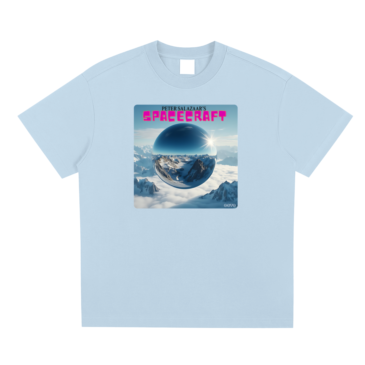 Peter Salazaar's Spacecraft Shirt