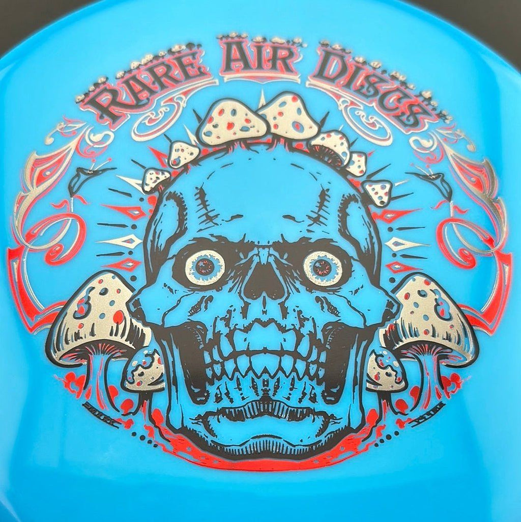 Aura Mana - Crushin' Amanitas stamp by Manny Trujillo