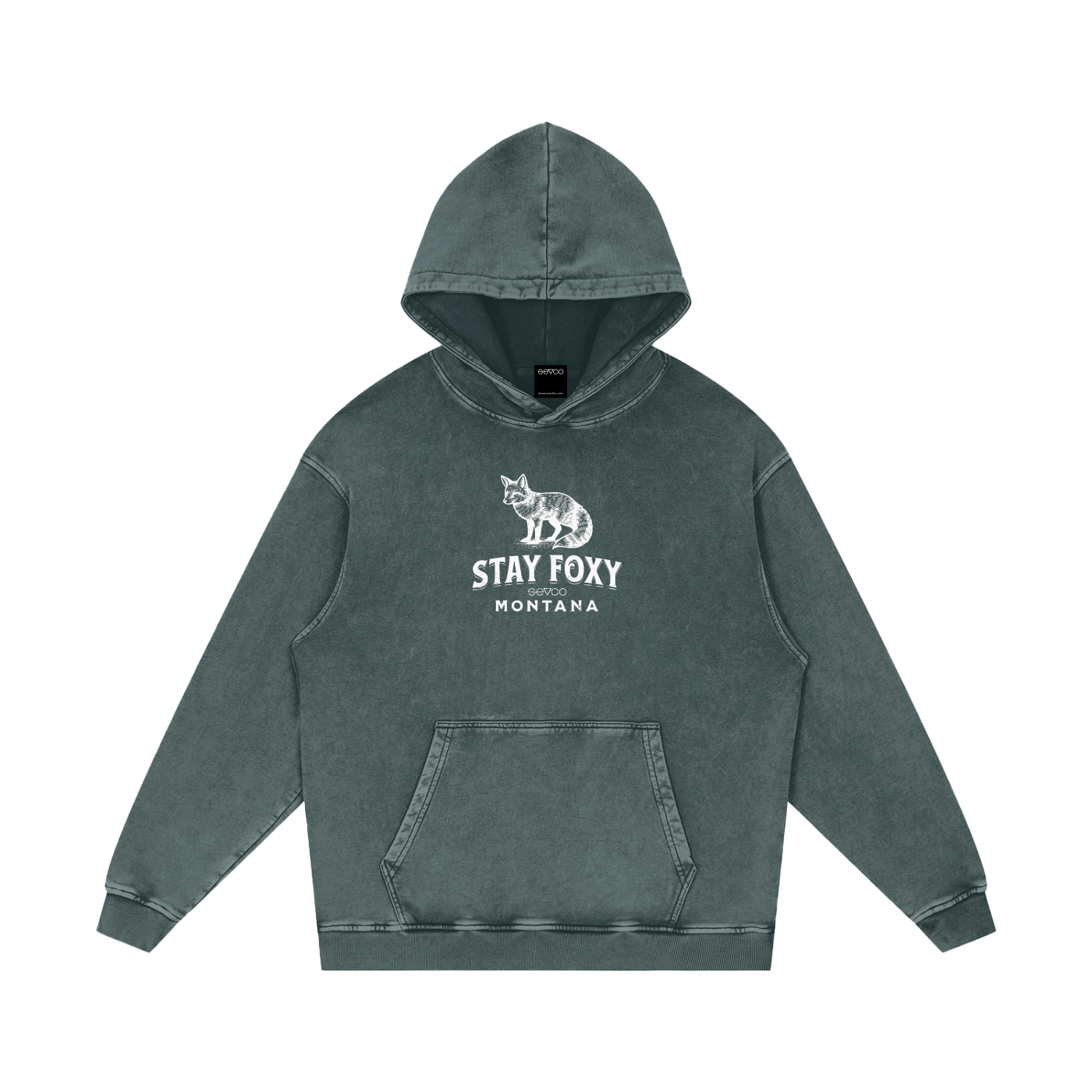 Stay Foxy Montana Hoodie