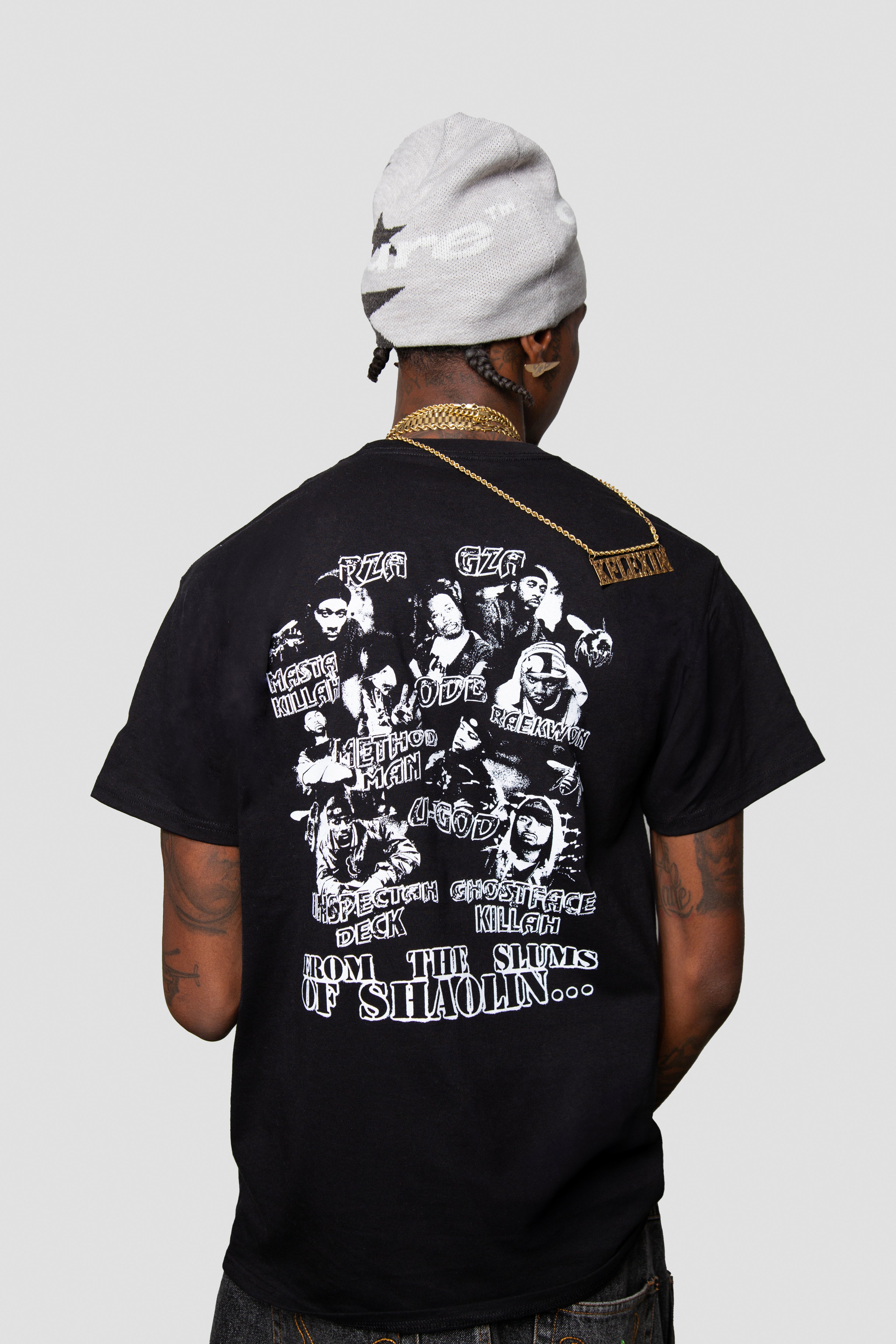 SHAOLIN SLUMS TEE