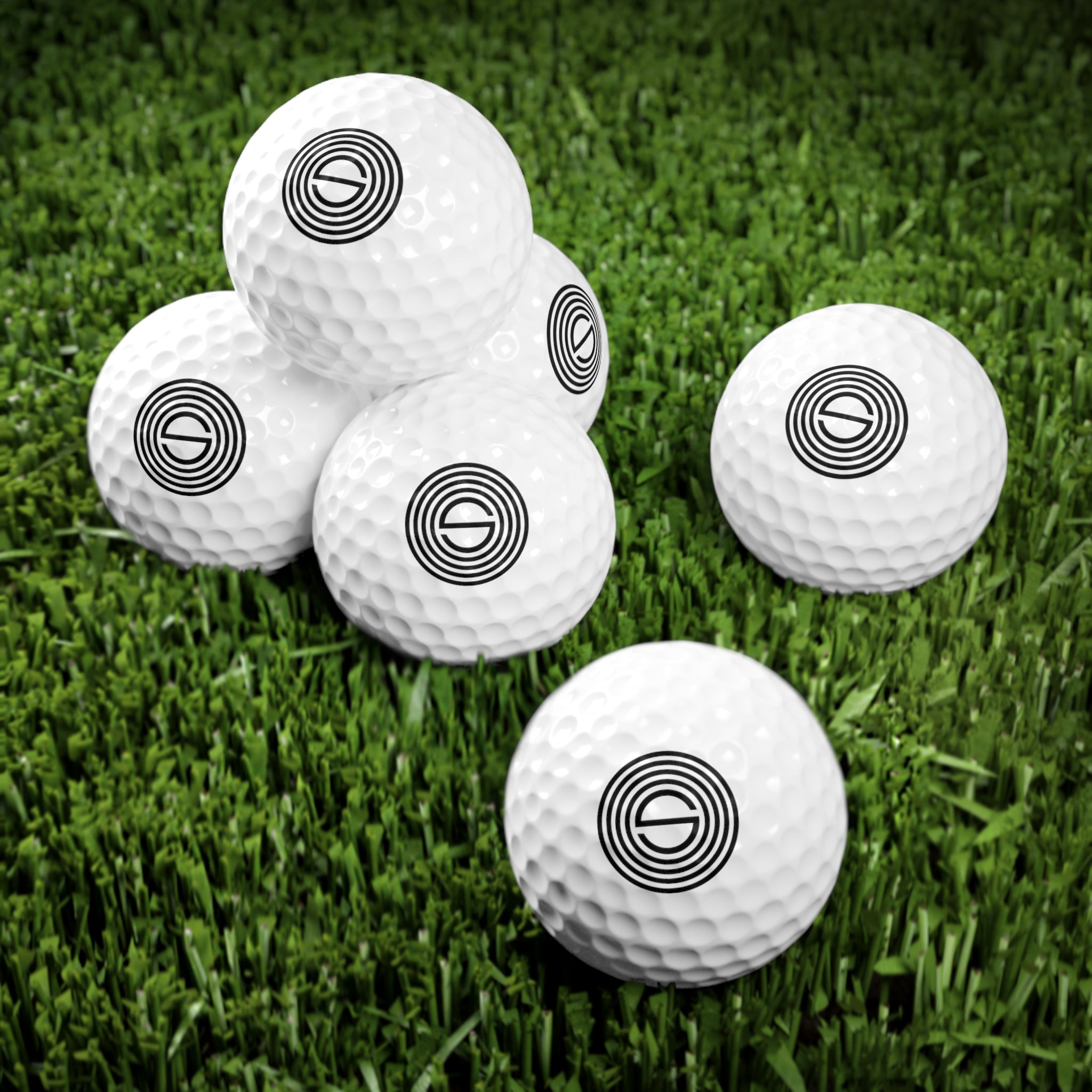 SEVCO Seal Golf Balls (6 Pack)