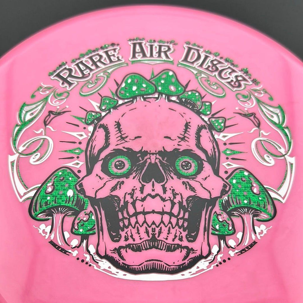 Aura Mana - Crushin' Amanitas stamp by Manny Trujillo