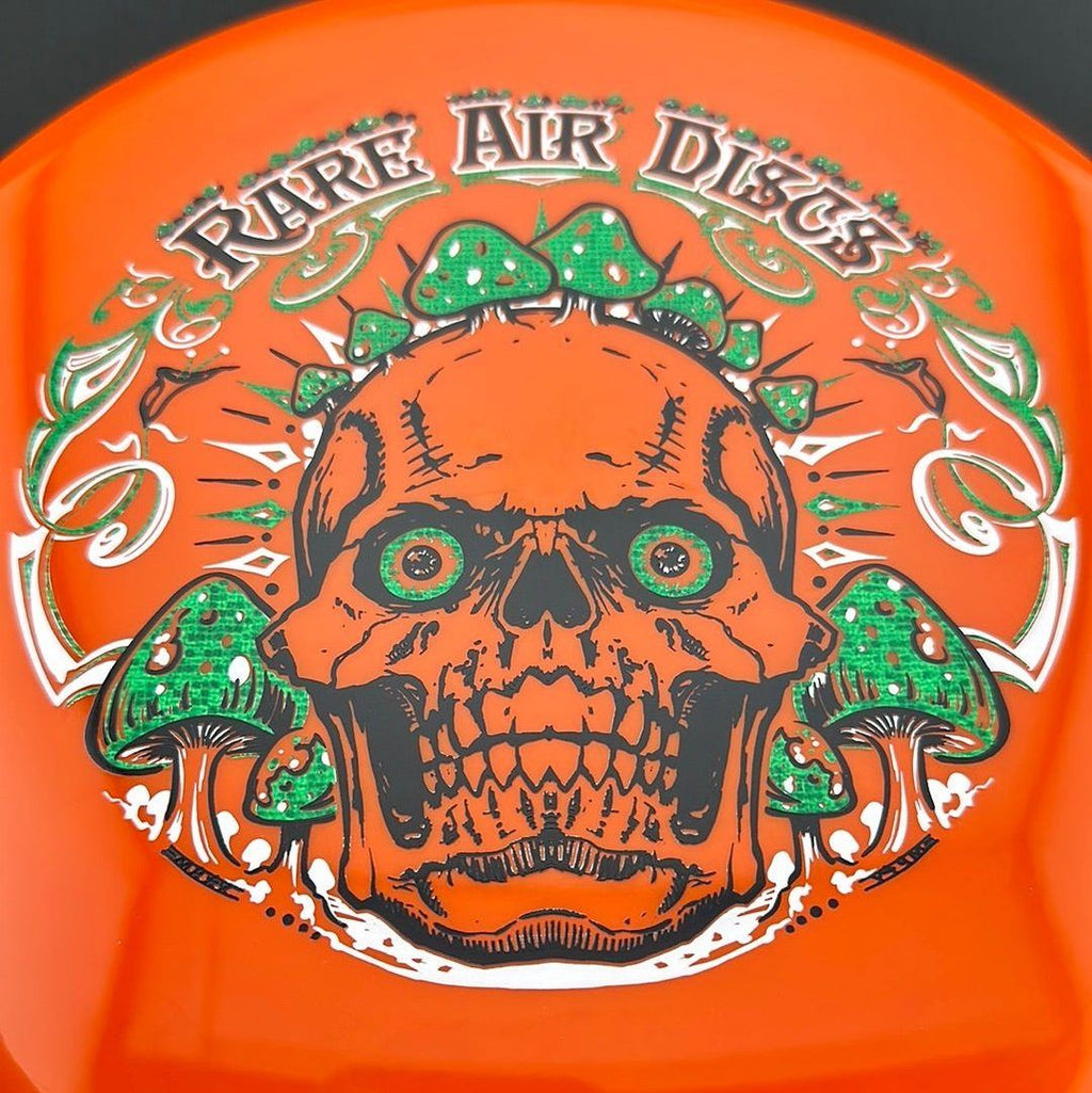 Aura Mana - Crushin' Amanitas stamp by Manny Trujillo