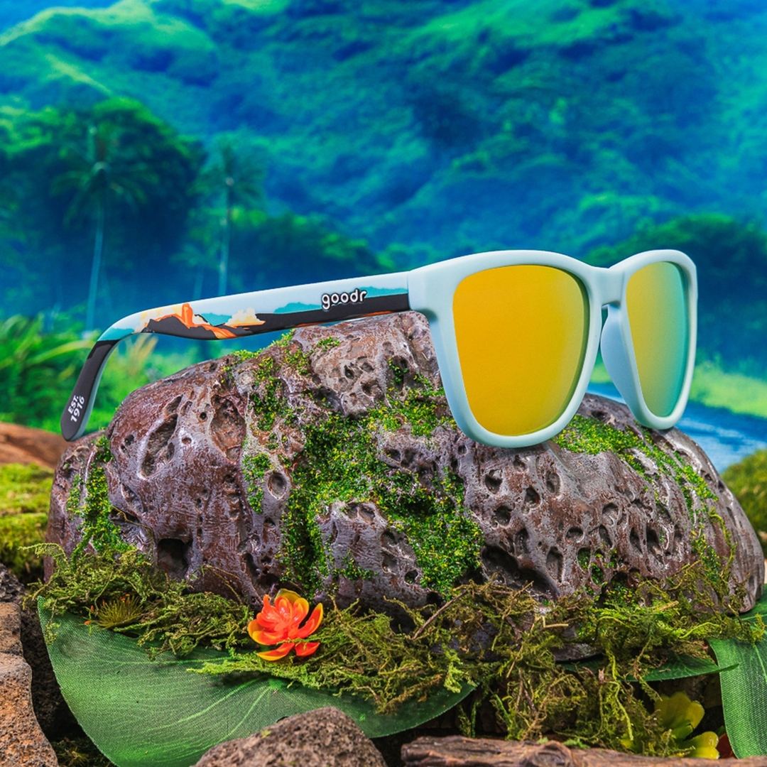 "Hawaii Volcanoes” Limited National Park OG Polarized Sunglasses