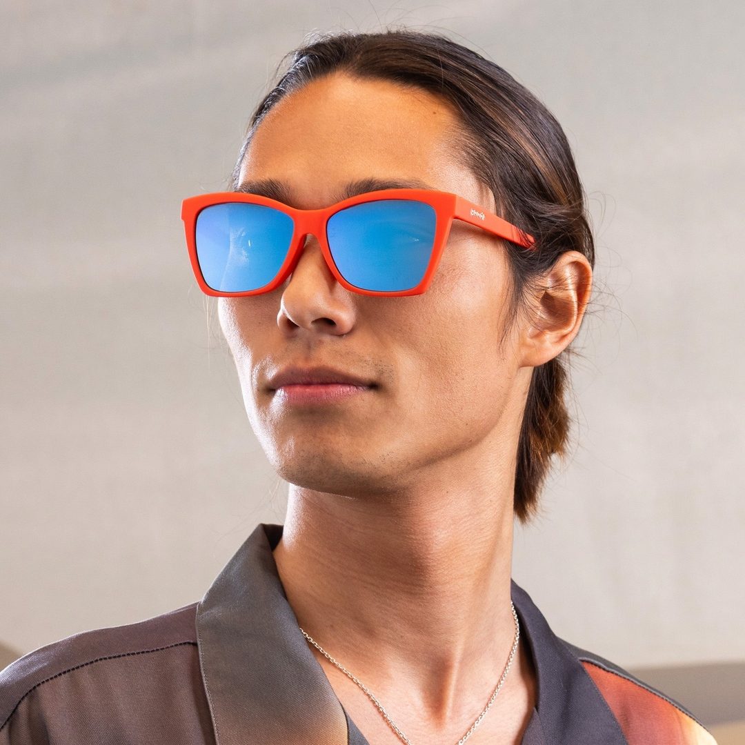 "Kisses Canvas, Sells It For Fortune" Polarized Pop G Sunglasses