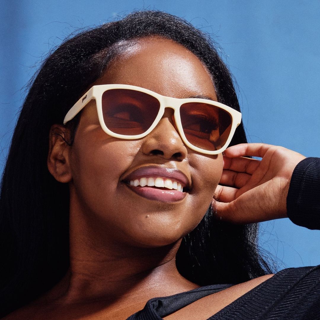 "Toasted Marshmallow Magic” OG Polarized Sunglasses