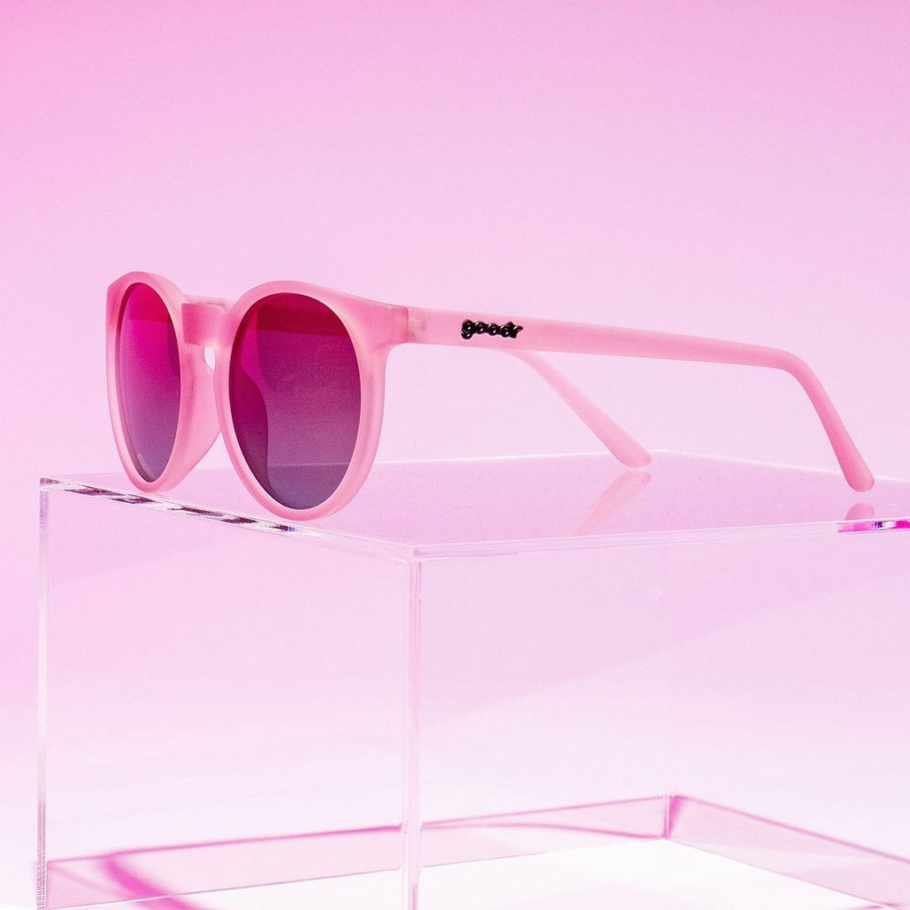 "Mauve Mood Board” Limited Circle G Polarized Sunglasses