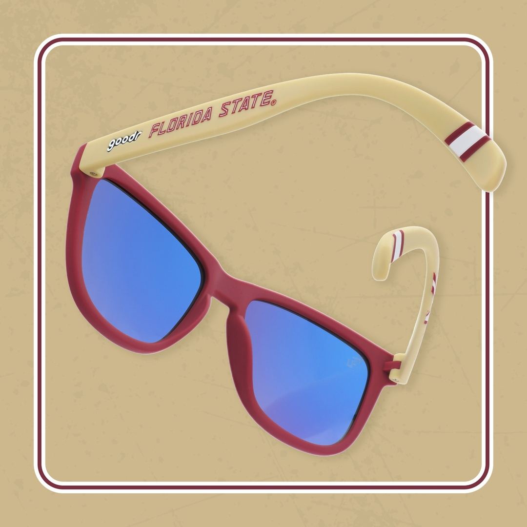 "Fear The Spear” Florida State Collegiate OG Polarized Sunglasses