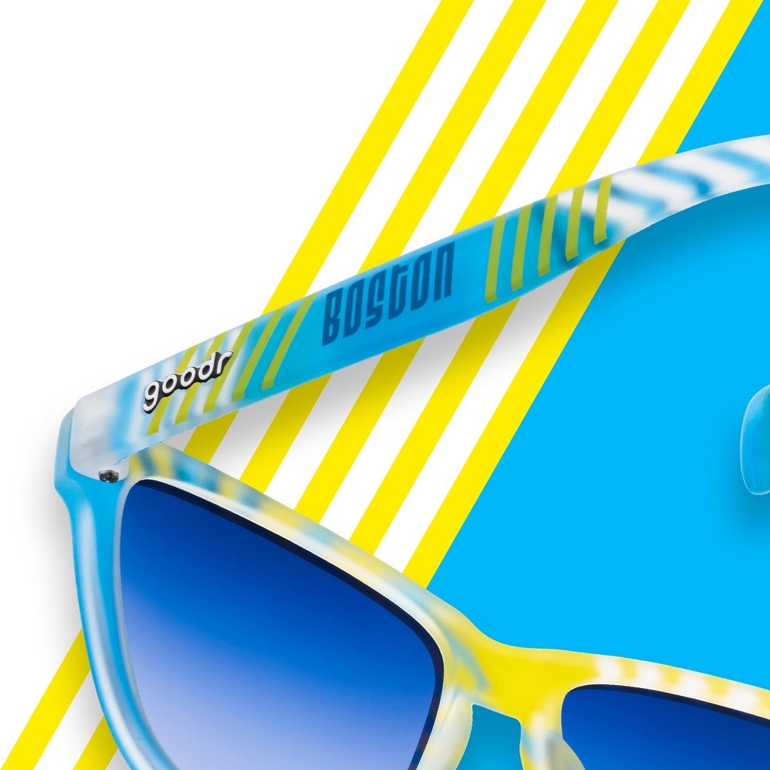 "Mass, Gas, Or Grass" Boston OG Polarized Sunglasses