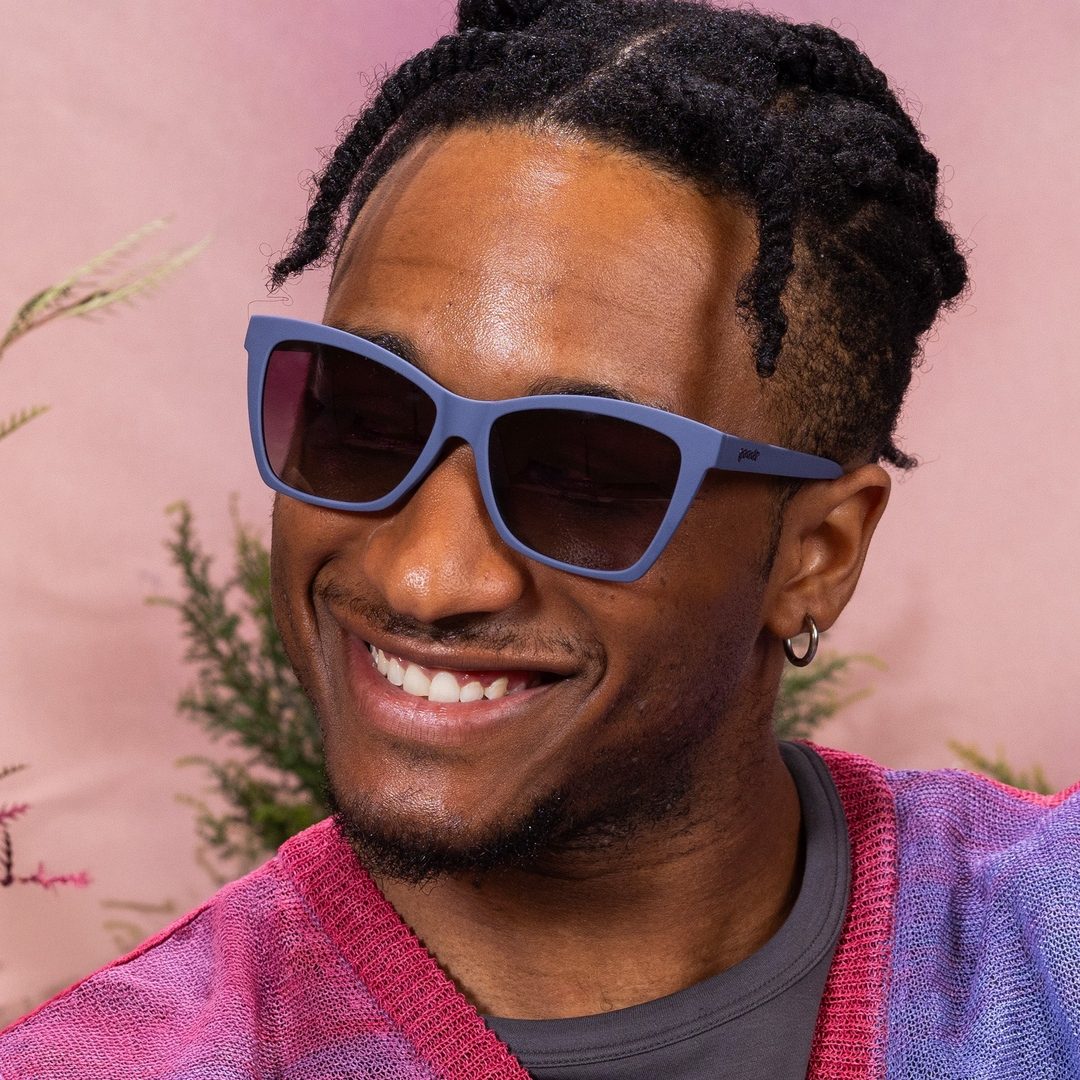 "Overdressed For Every Occasion" Polarized Pop G Sunglasses