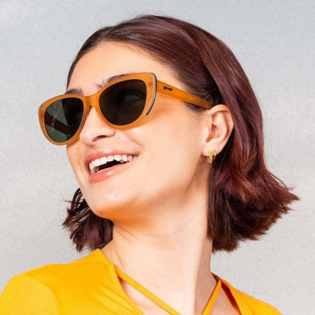 "The Category Is Western Wear" Glam G Polarized Sunglasses