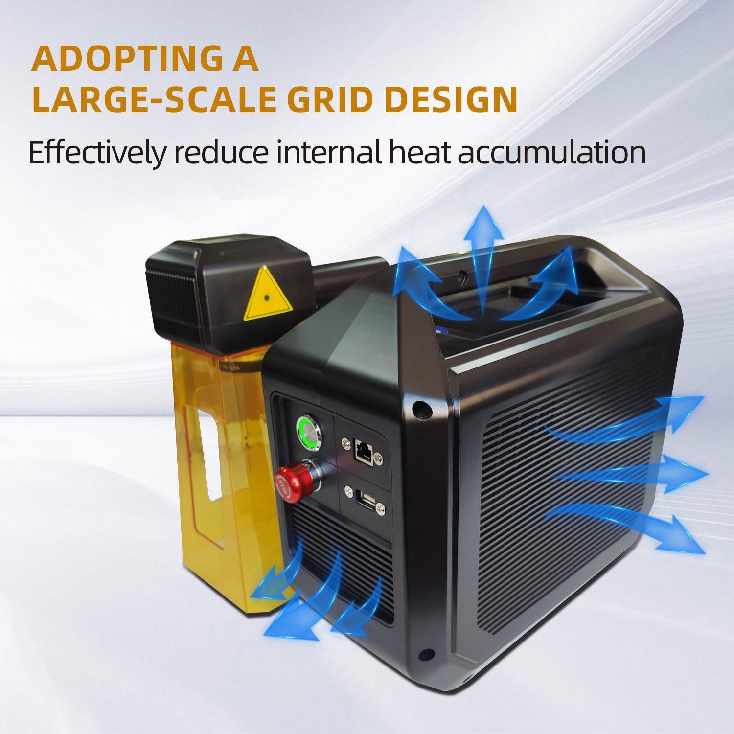 Portable Laser Marking & Engraving Machine