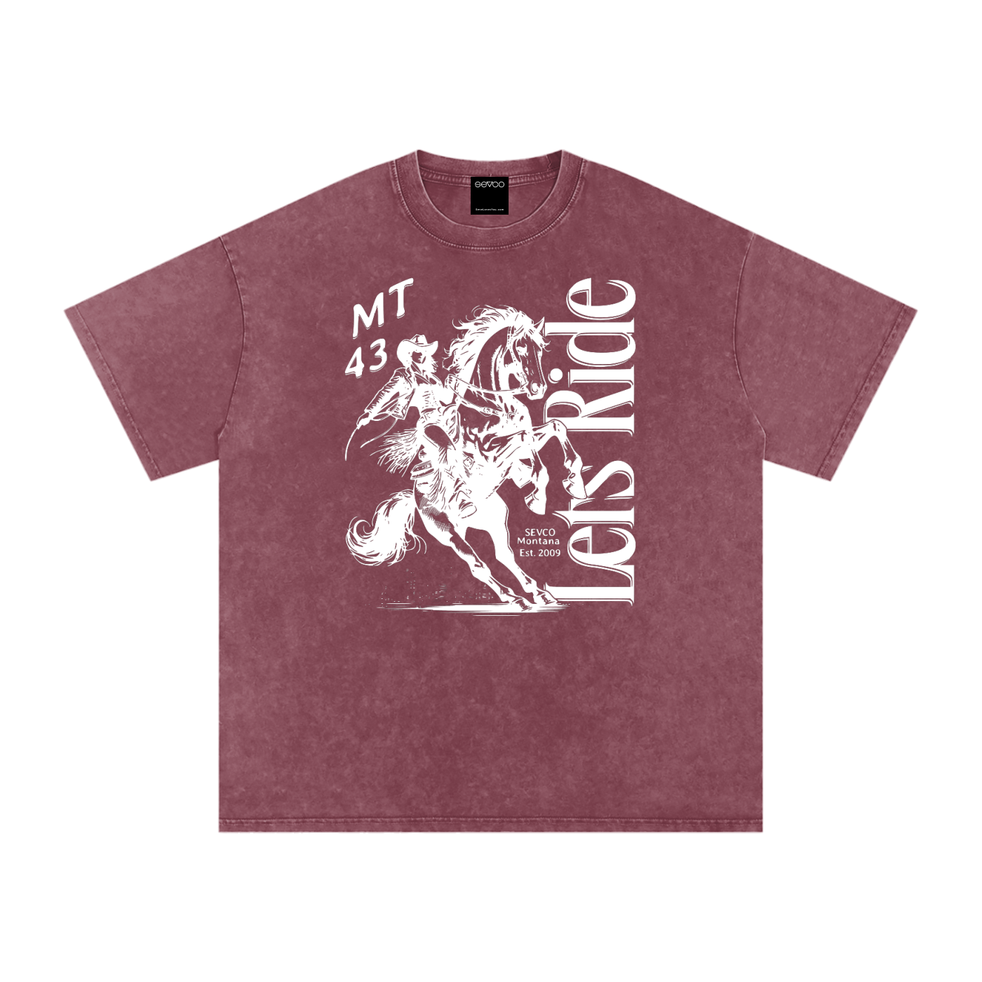 Montana 43 Let's Ride Shirt