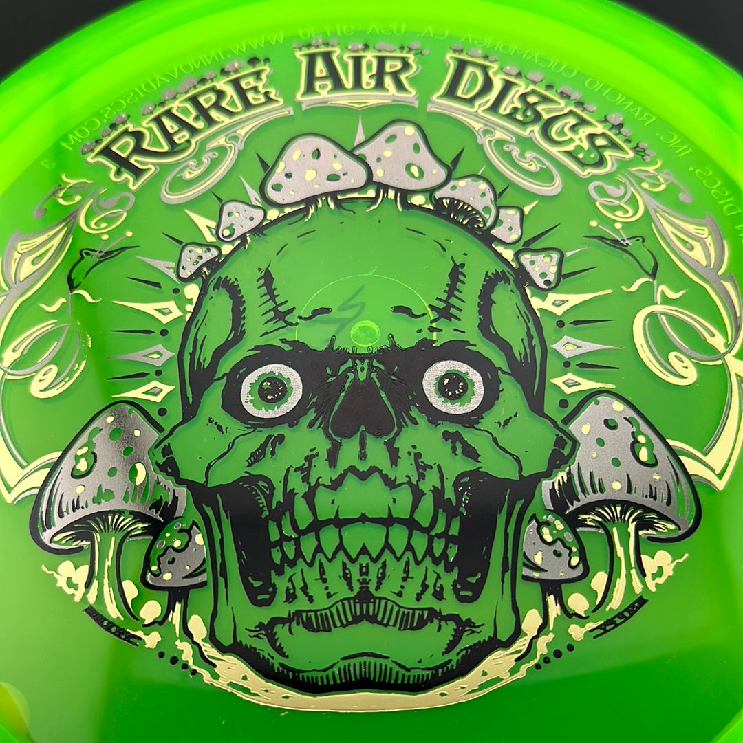 Gummy C-Blend Centurion - Crushin' Amanitas stamp by Manny Trujillo