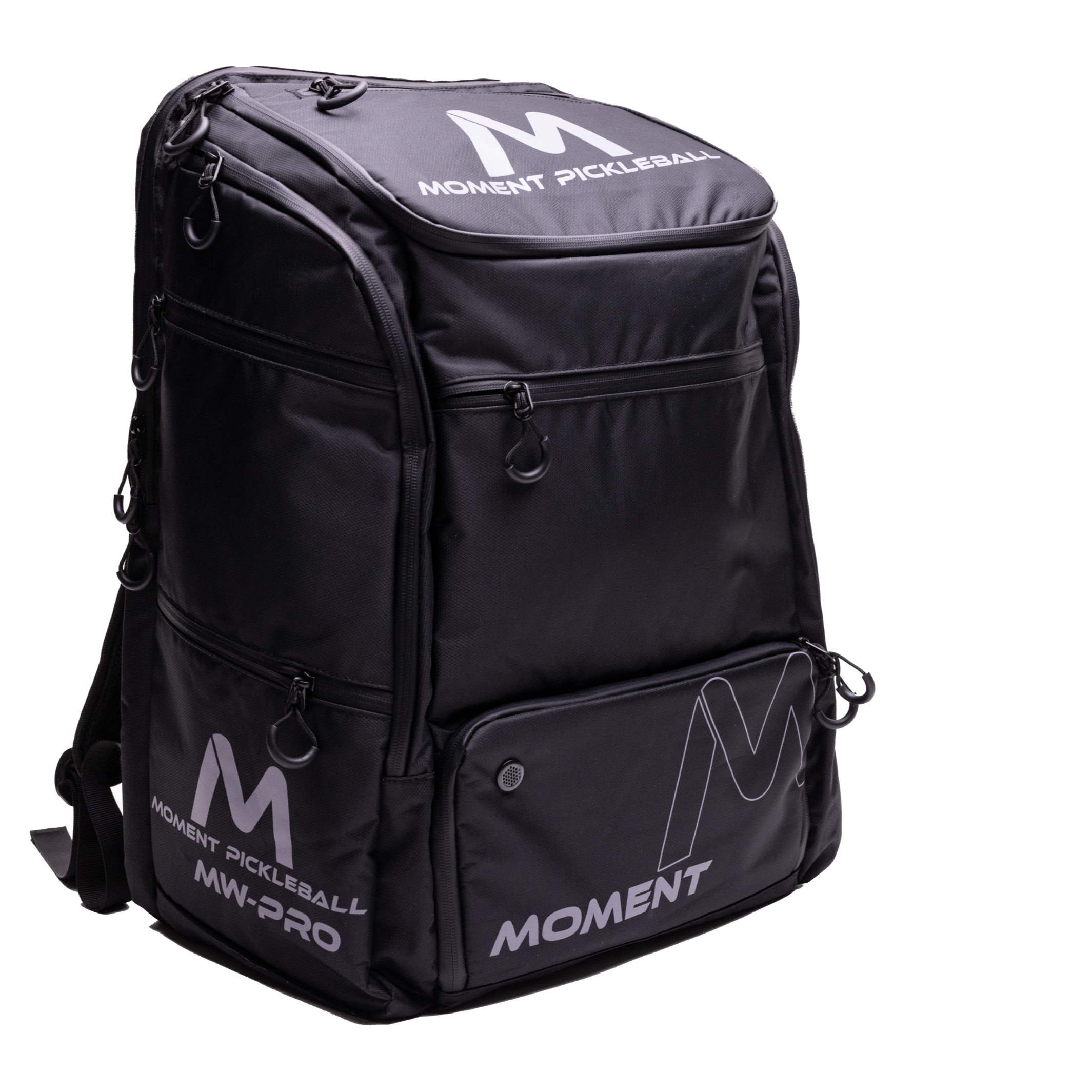 MW-PRO Bag / Travel Bag  Black/Silver