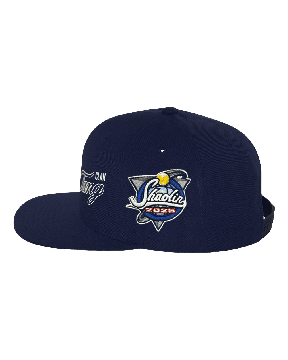 Shaolin Sluggers Snapback - Navy