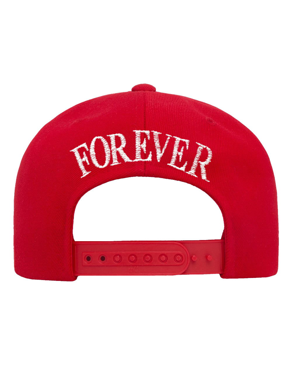Wu York Snapback - Royal Red