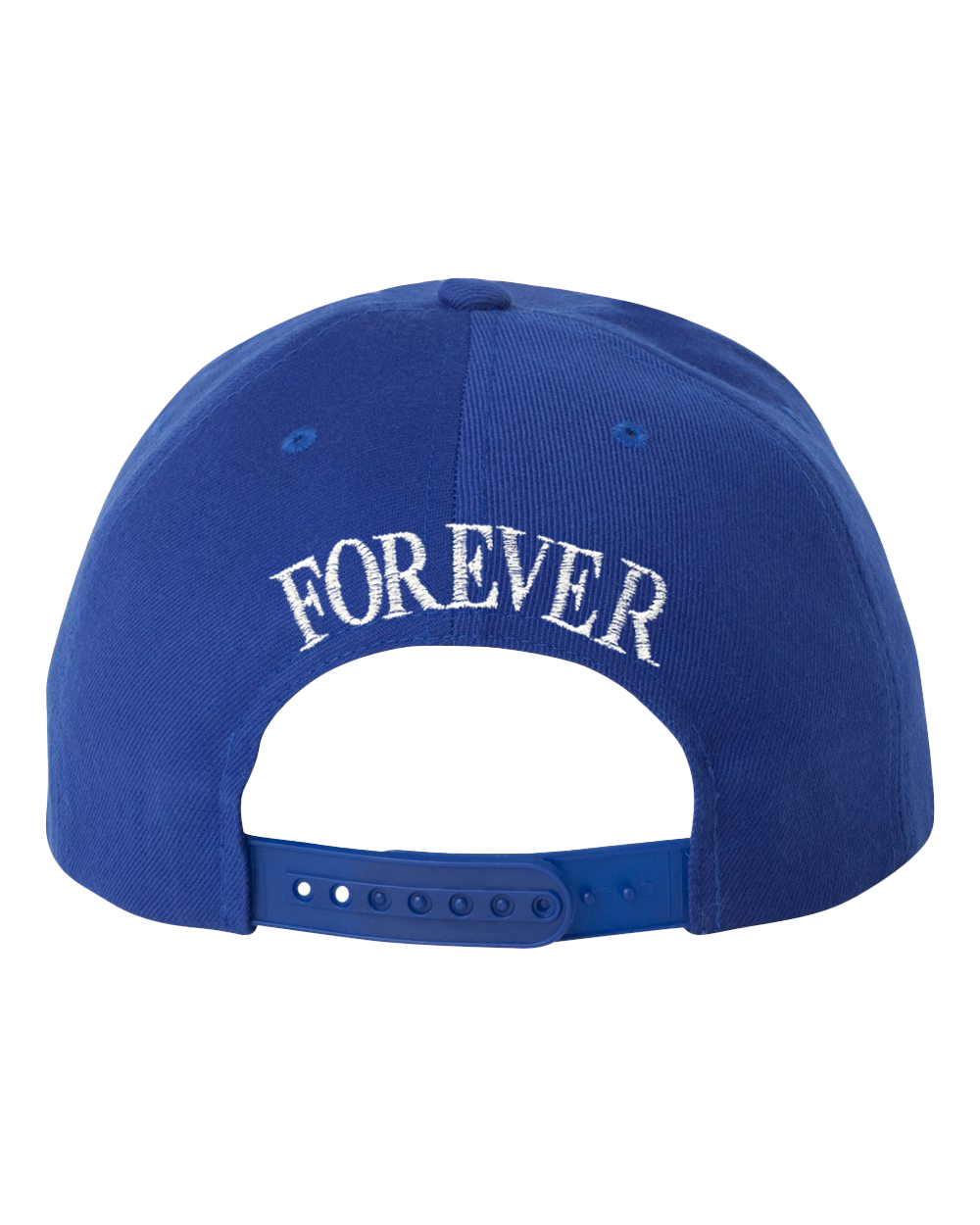 Wu York Snapback - Royal Blue
