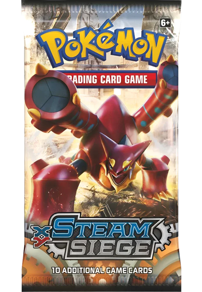 XY: Steam Siege - Booster Pack