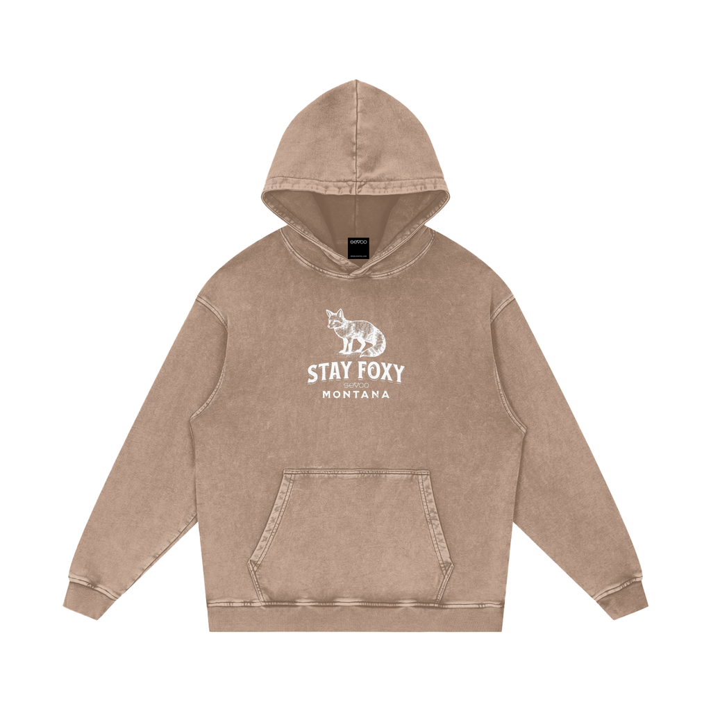 Stay Foxy Montana Hoodie