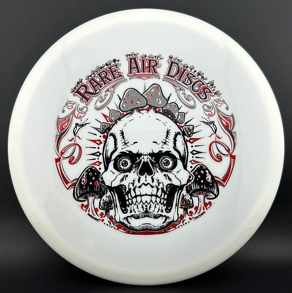 Aura Mana - Crushin' Amanitas stamp by Manny Trujillo