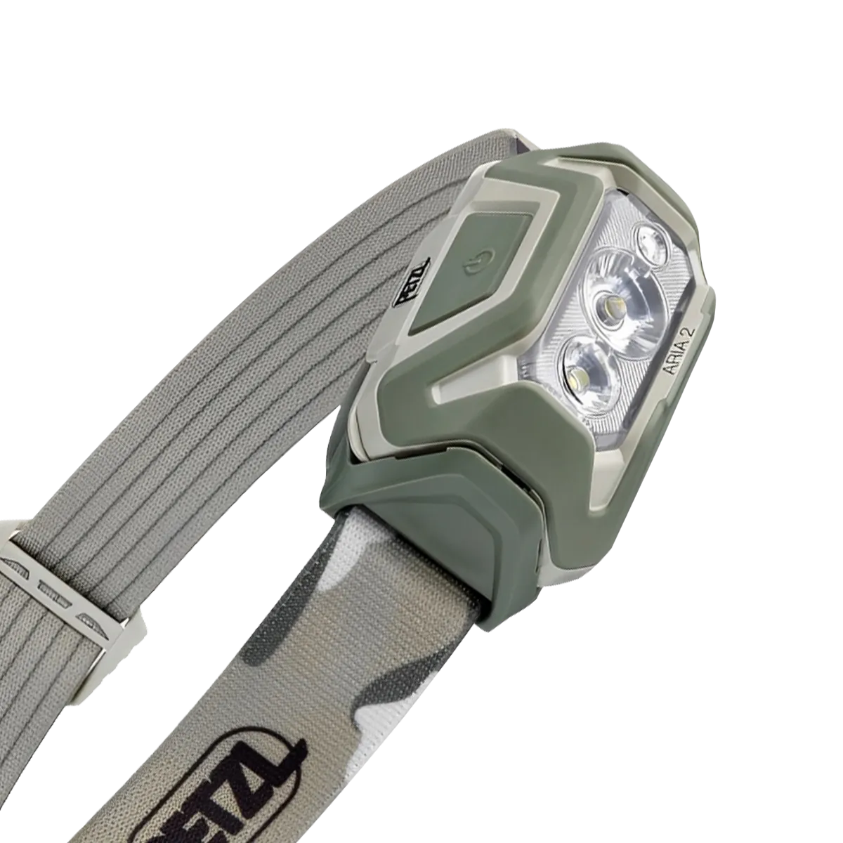 PETZL ARIA 2 RGB Waterproof headlamp 450 lumens Camo