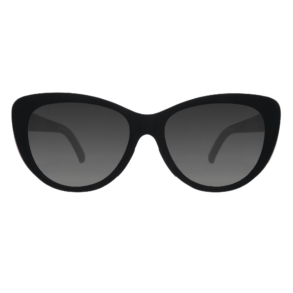 "It's Noir, Darling" Glam G Polarized Sunglasses