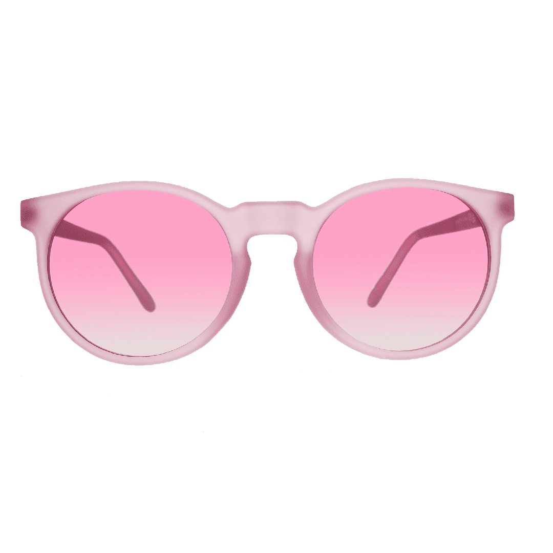 "Mauve Mood Board” Limited Circle G Polarized Sunglasses