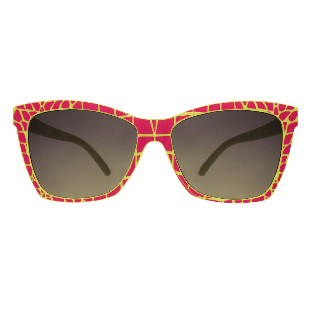 "Croco-Dial For A Good Time" Polarized Pop G Sunglasses