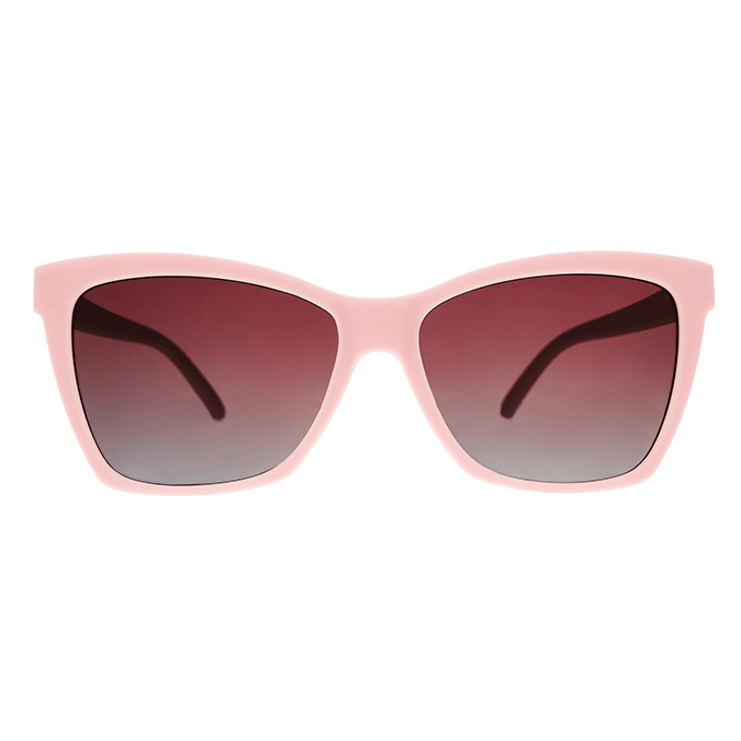 "Rosé Retail Therapy" Polarized Pop G Sunglasses
