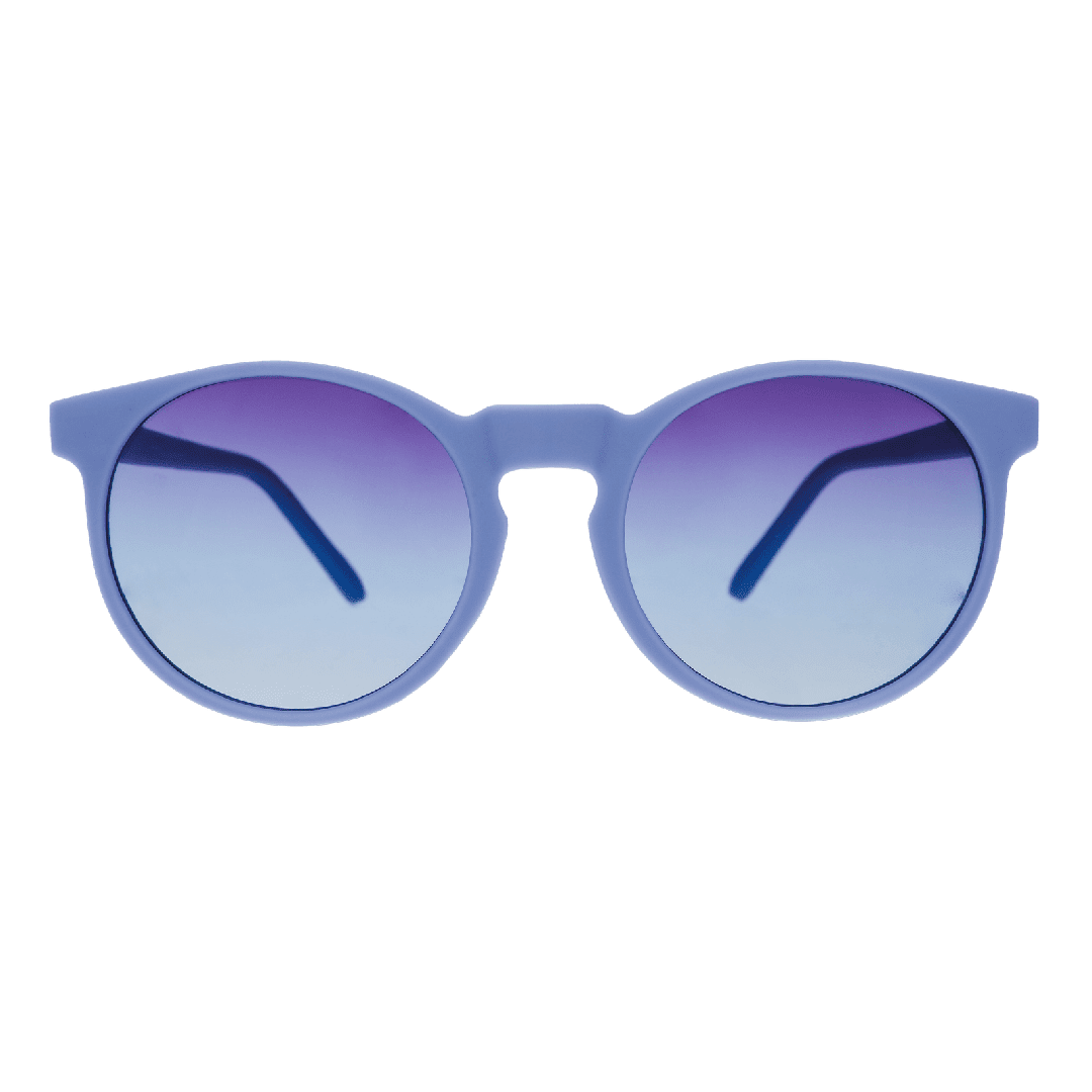 "La Vie en Violette" Circle G Polarized Sunglasses
