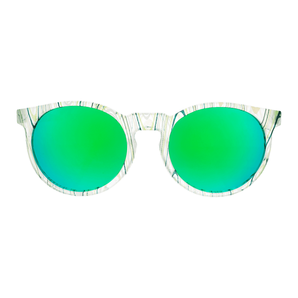 "Marble Arts Master” Circle G Polarized Sunglasses