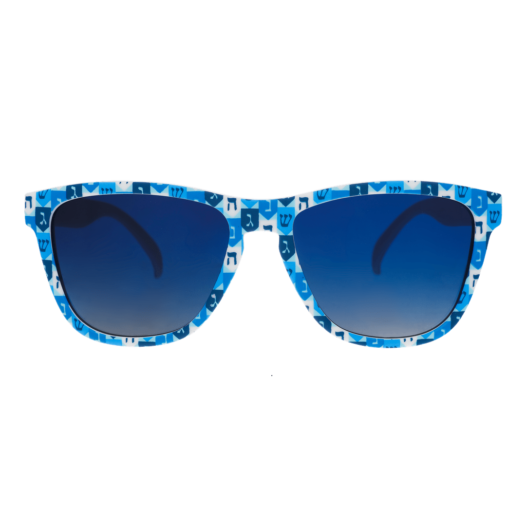 "Not Made Out Of Clay” Hanukkah OG Polarized Sunglasses