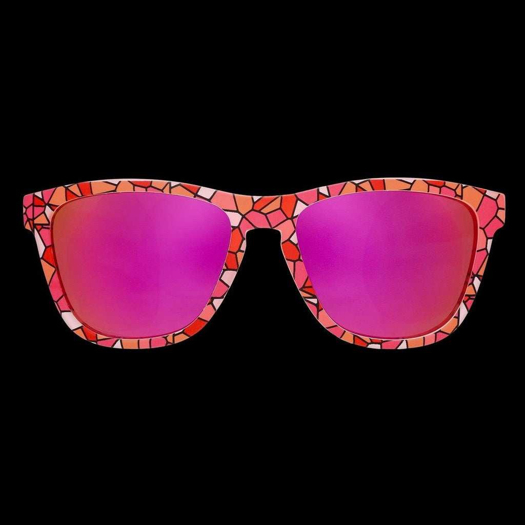 "Stained Glass Sex Symbol” OG Polarized Sunglasses