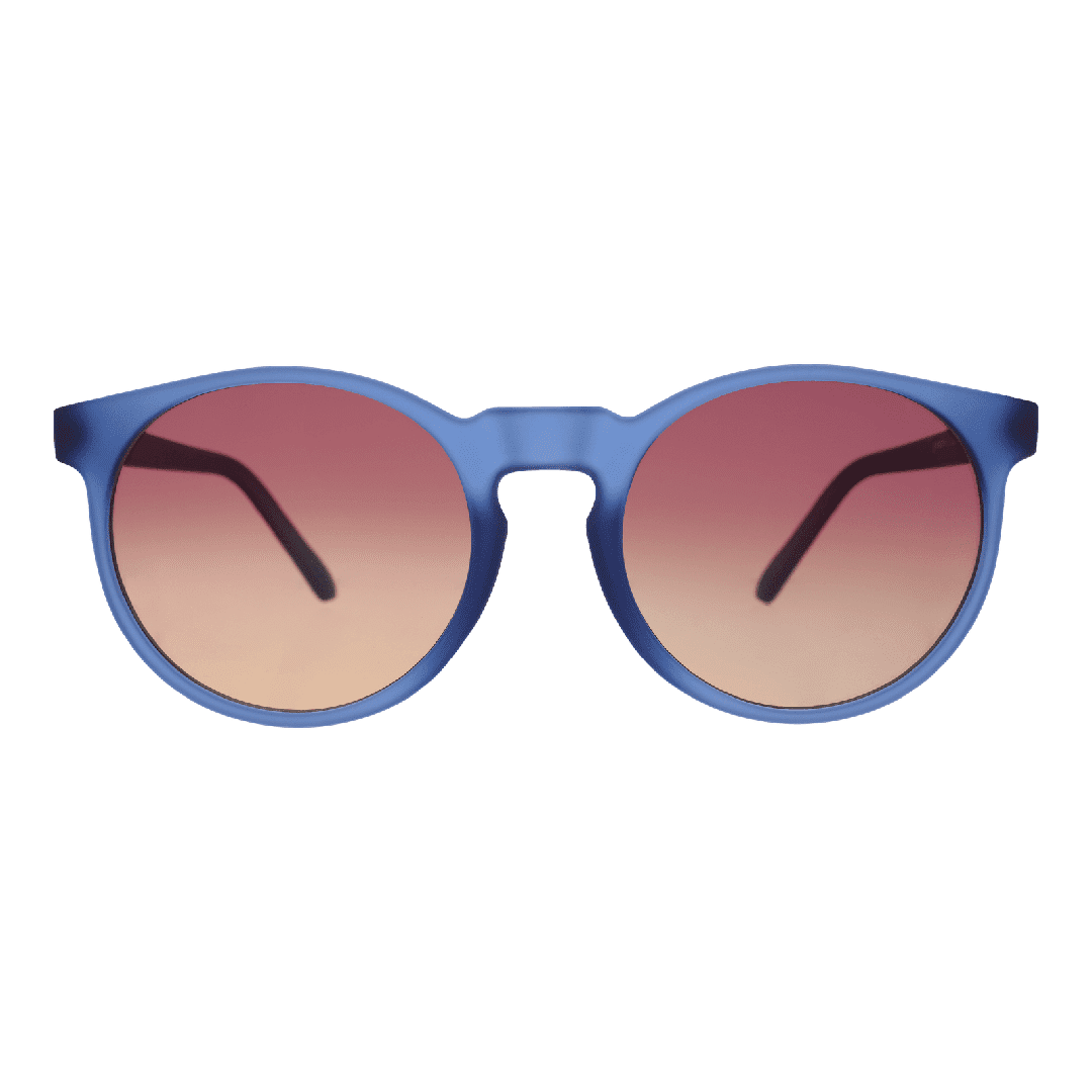 "Stares Into The Abyss” Circle G Polarized Sunglasses