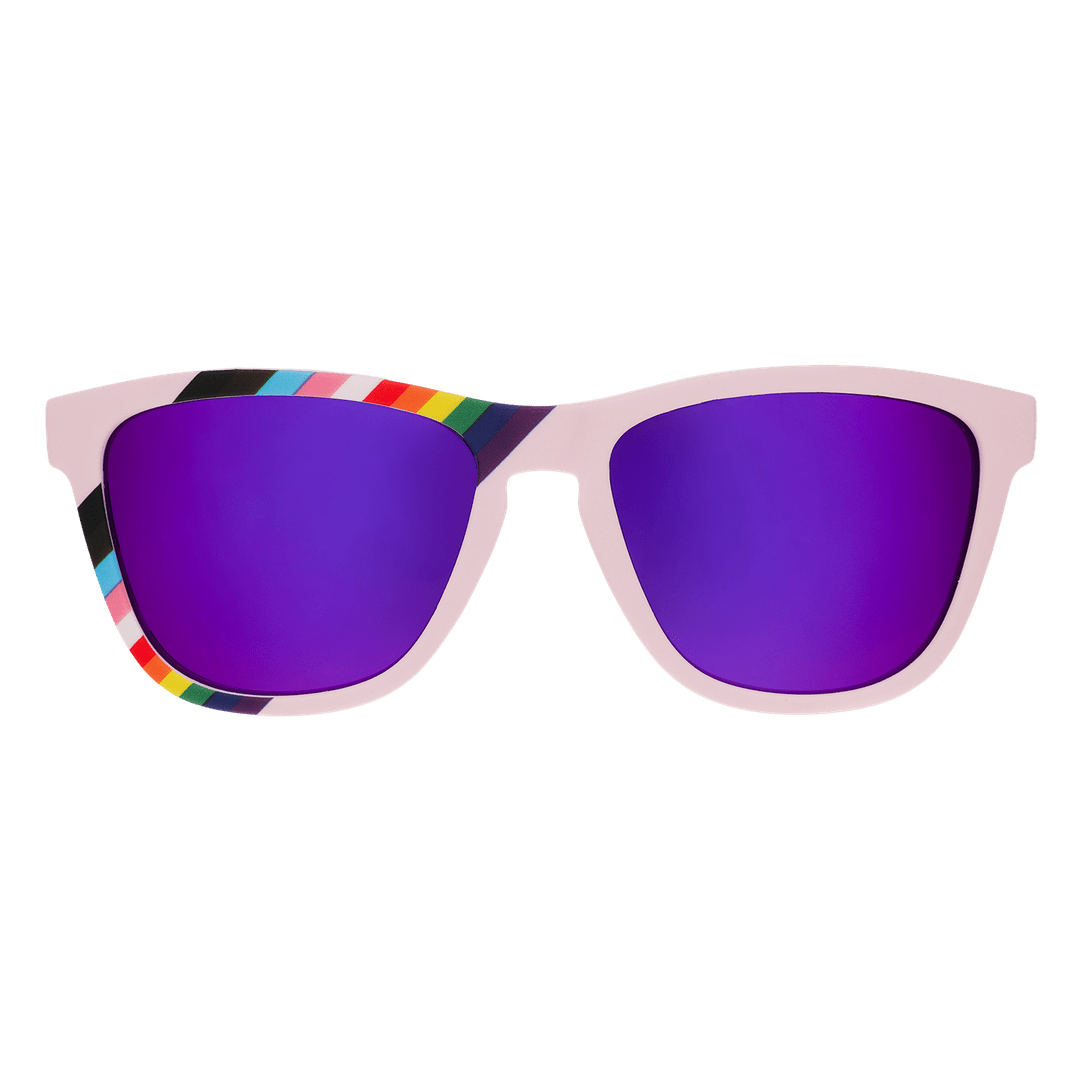 "We're Here To Slay” OG Pride Fest '25 Polarized Sunglasses