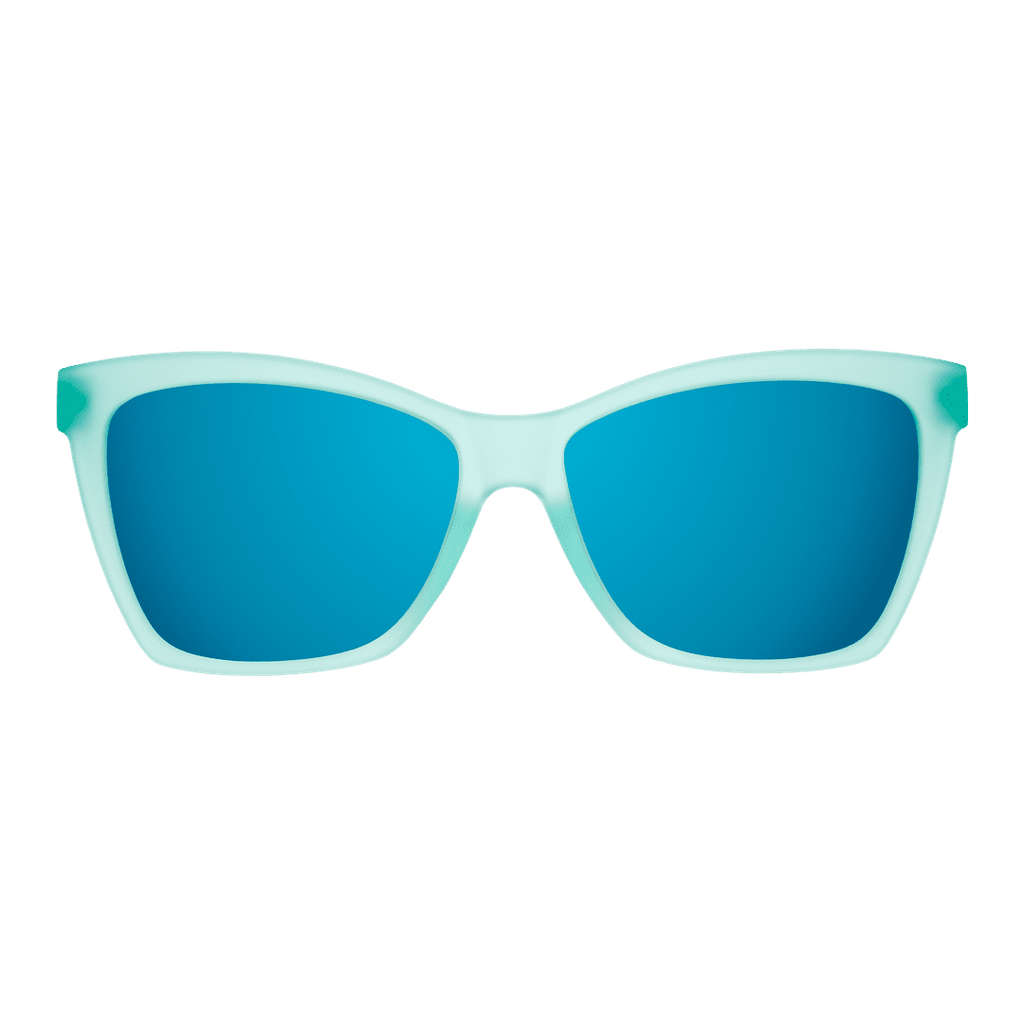 "Will Brake For Mermaids" Polarized Pop G Sunglasses