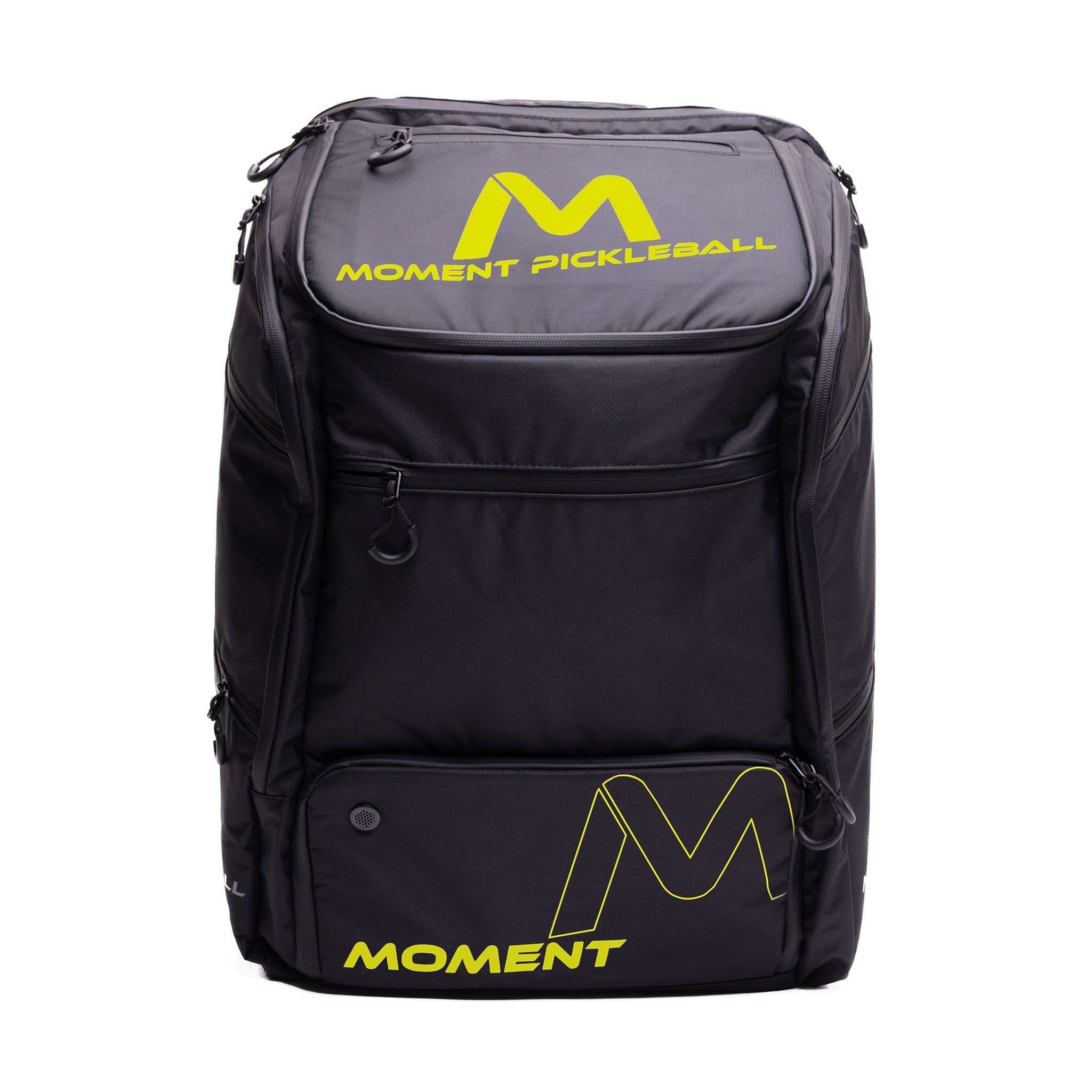 MW-PRO Bag / Travel Bag Black/Yellow