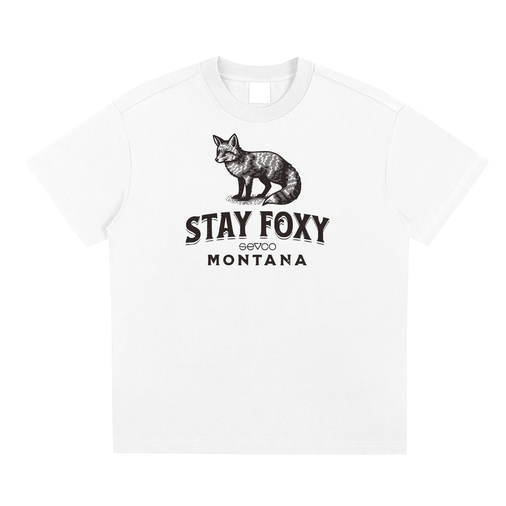 Stay Foxy Montana Shirt