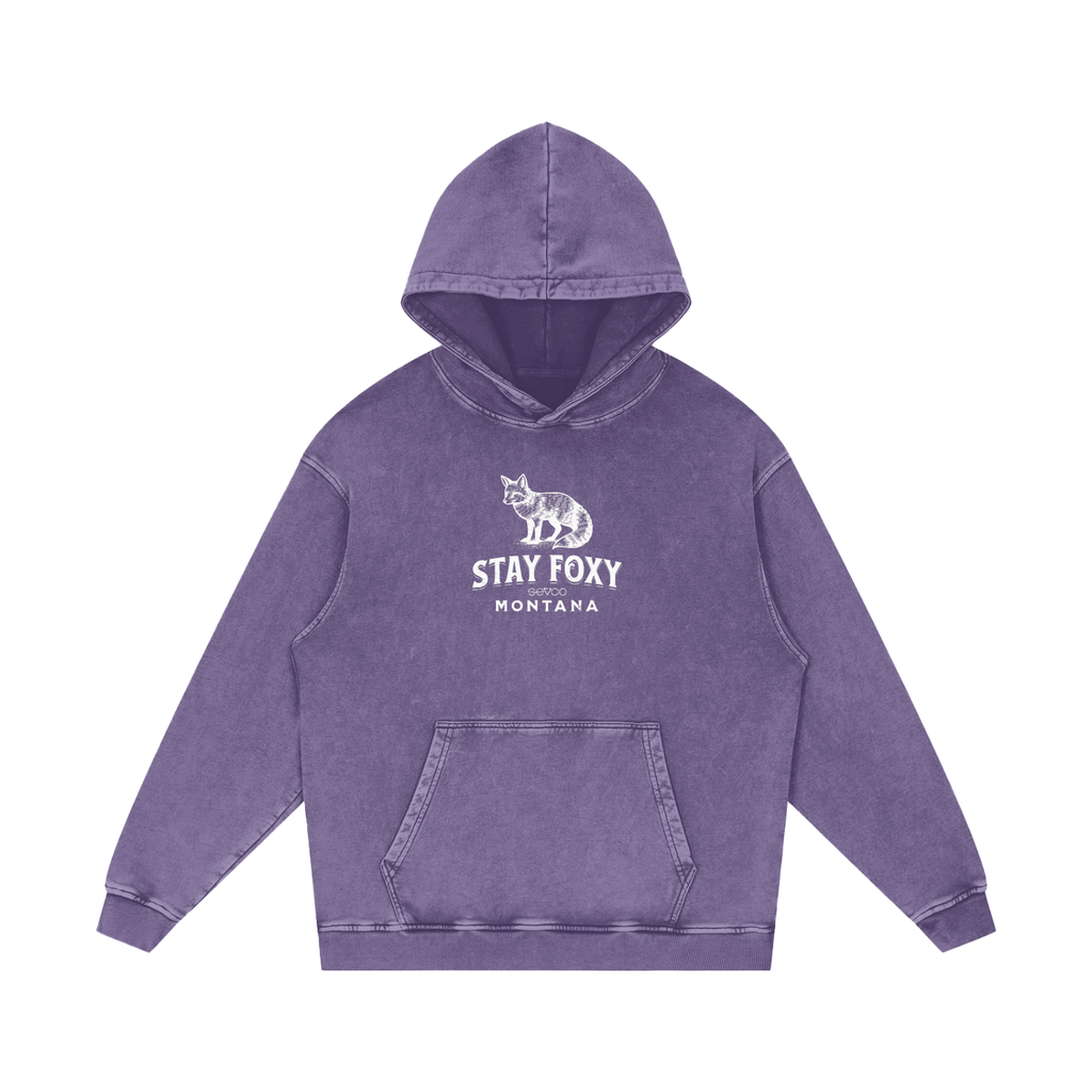 Stay Foxy Montana Hoodie