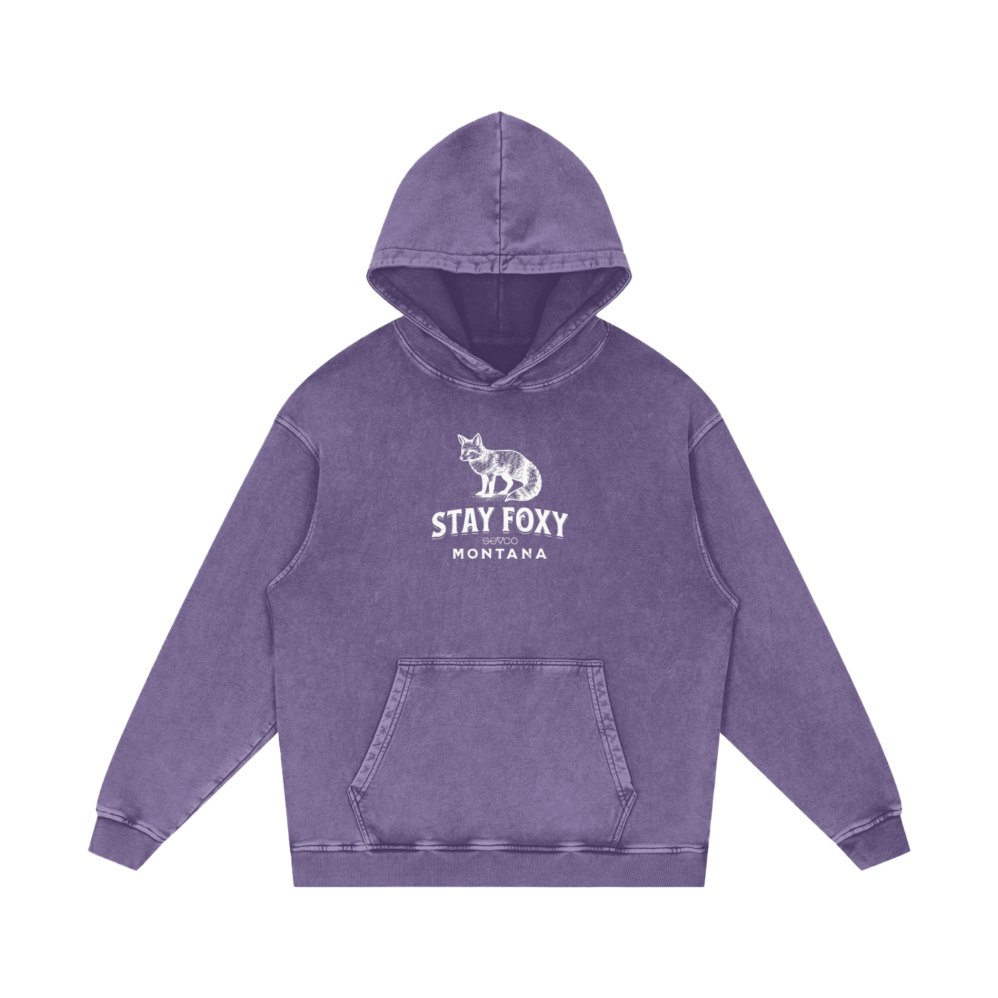 Stay Foxy Montana Hoodie