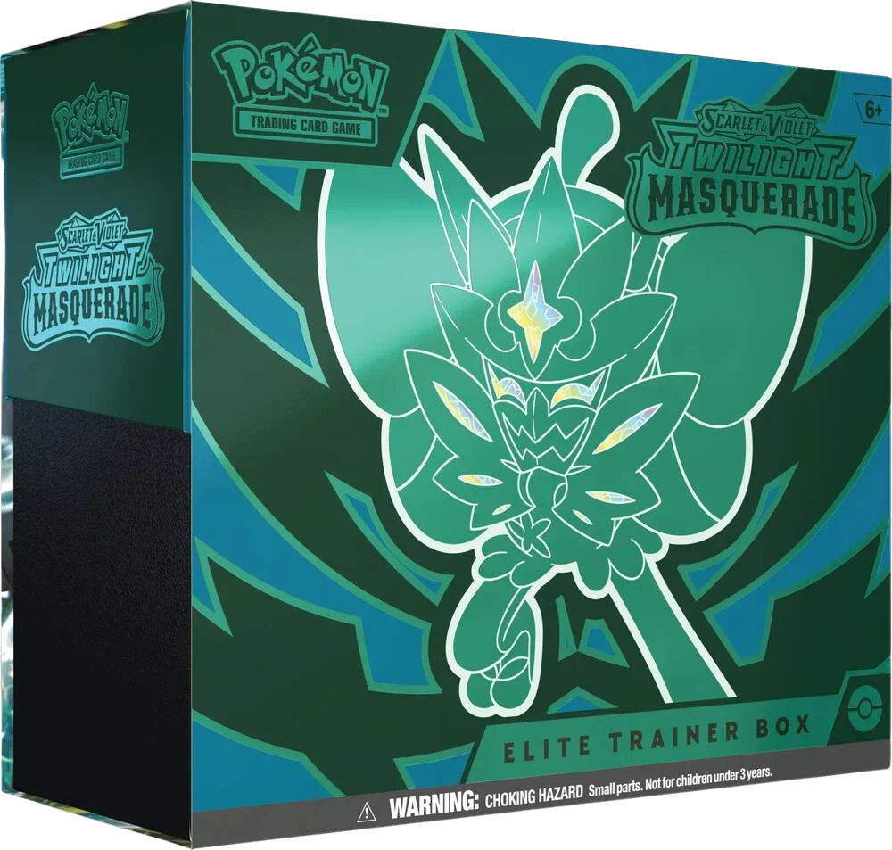 Scarlet & Violet: Twilight Masquerade - Elite Trainer Box