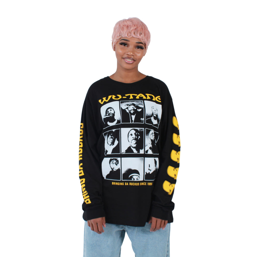 9 Diagrams Long Sleeve Tee