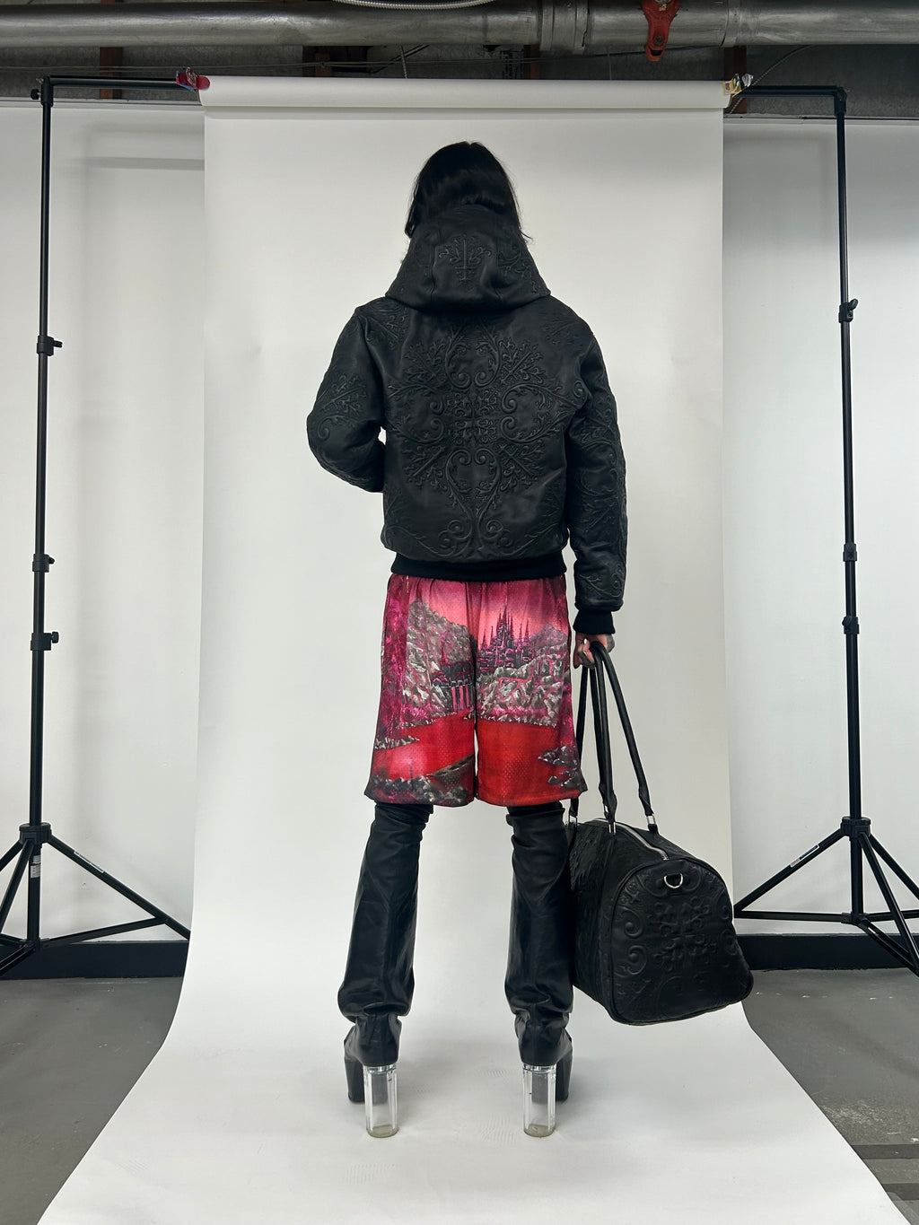 TRANCE LEATHER JACKET