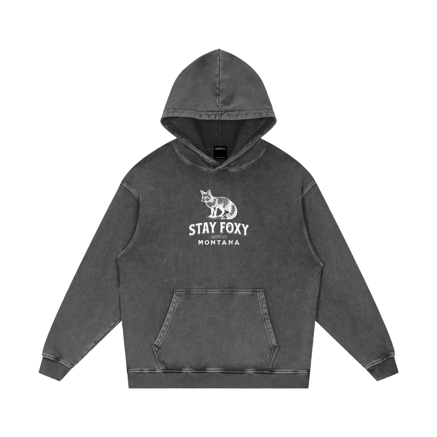 Stay Foxy Montana Hoodie