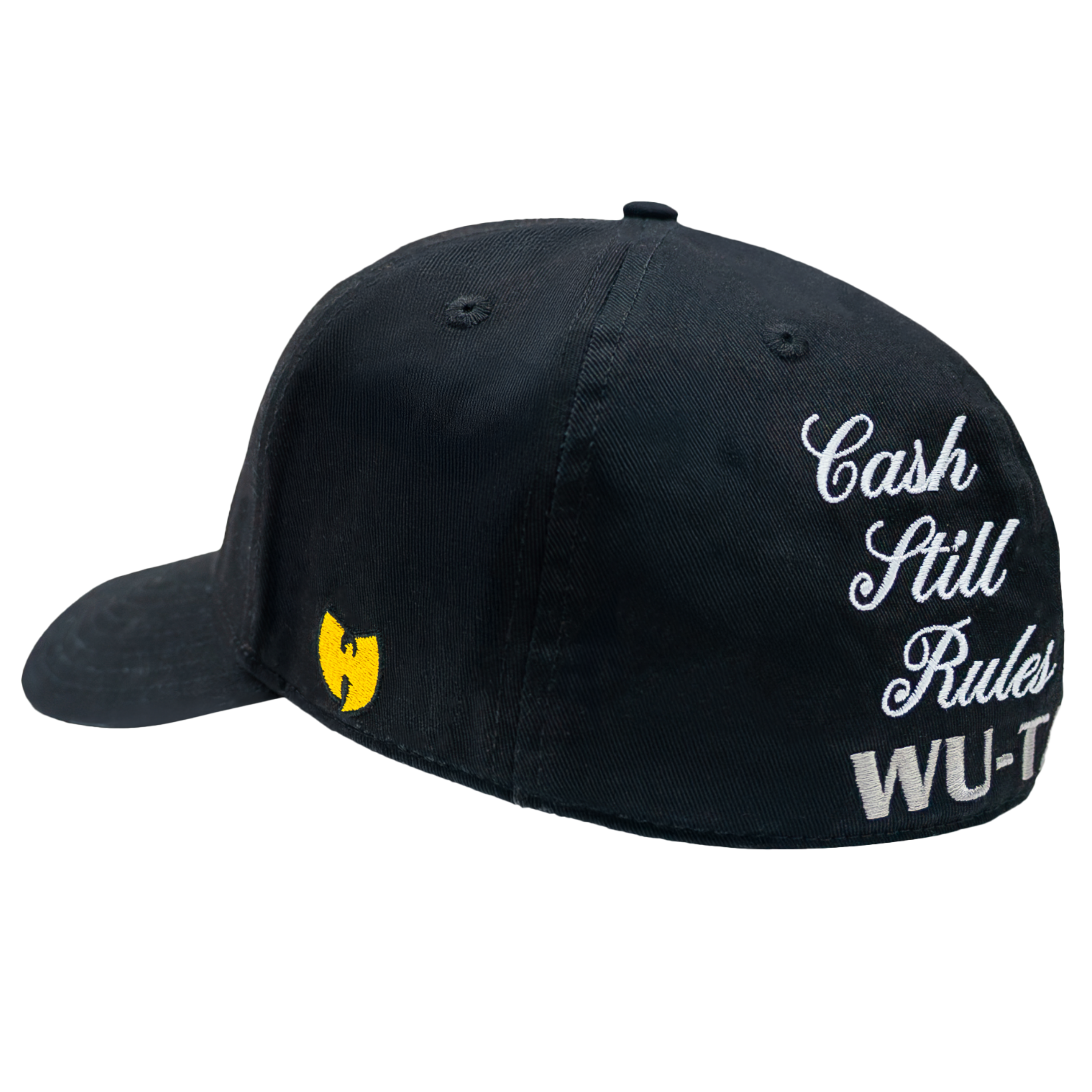 CASH STILL RULES FITTED CAP