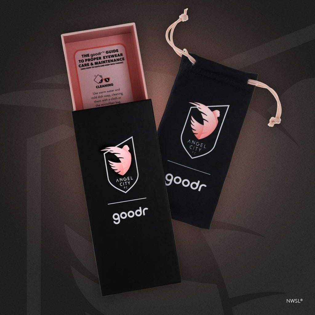 "¡Volemos!” Angel City FC OG Polarized Sunglasses