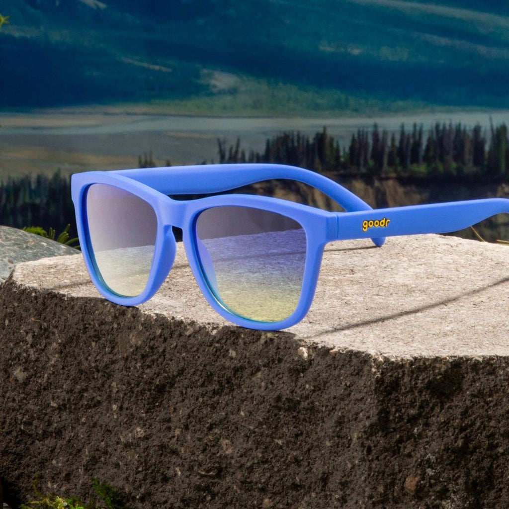 "Blue Lobster's SCUBA Revenge” OG Polarized Sunglasses