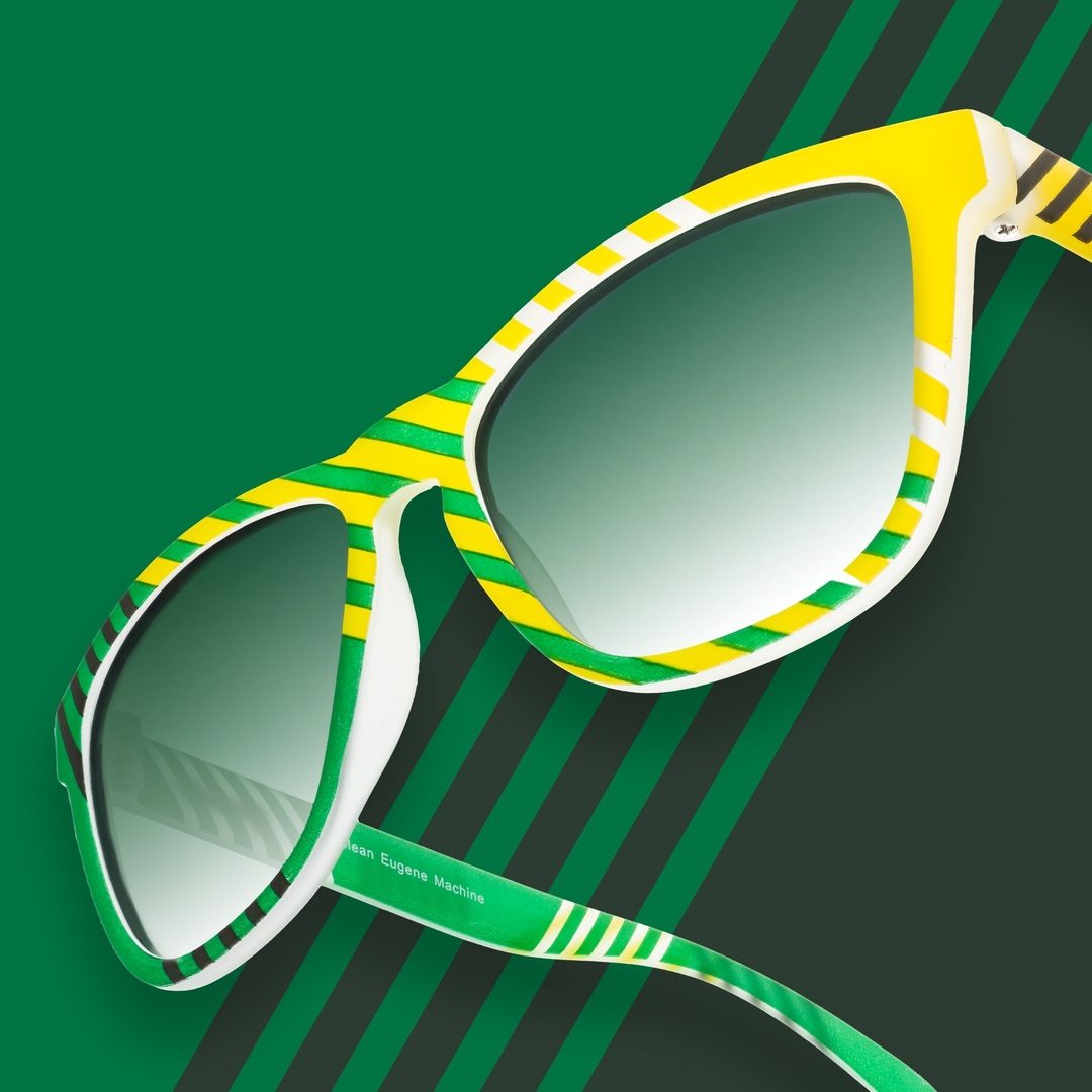 "Lean Mean Eugene Machine" Oregon OG Polarized Sunglasses