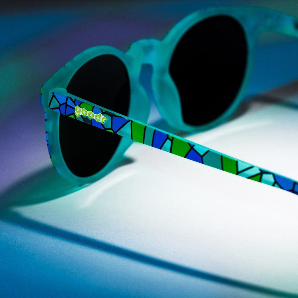 "Moody Mosaic Musings” Limited Circle G Polarized Sunglasses